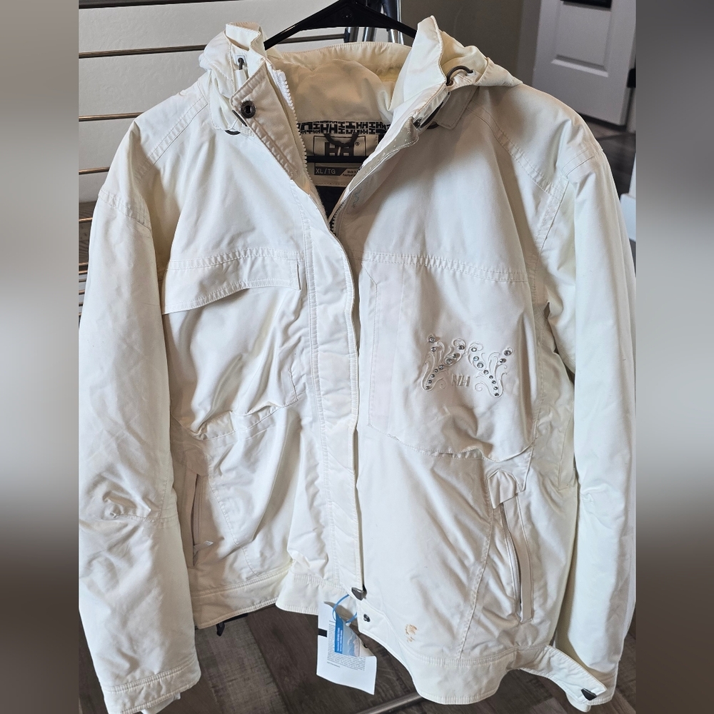 Helly Hansen White Ski & Snow Jacket
